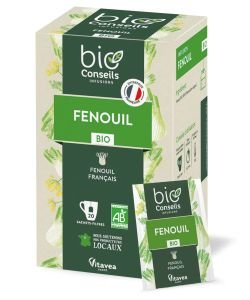 Infusion Fenouil BIO, 20 sachets